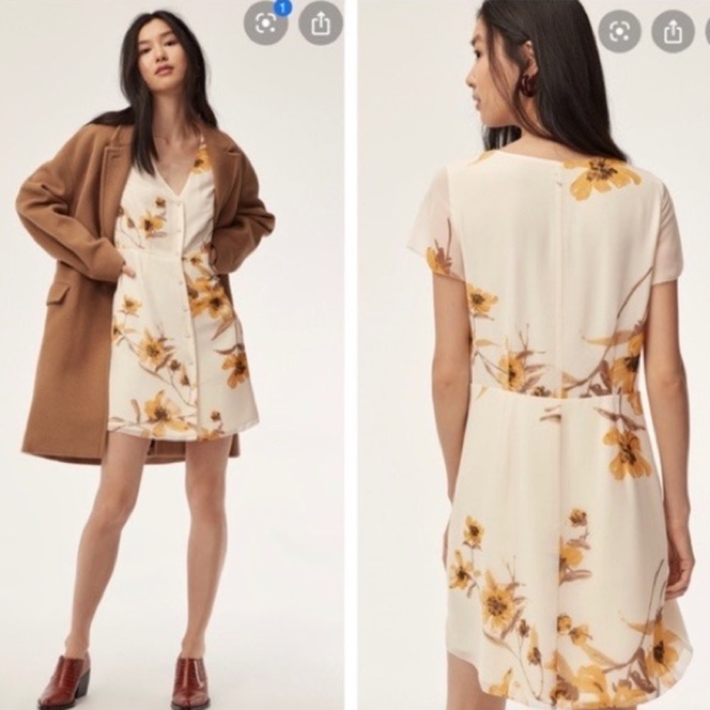 Nazaire dress aritzia